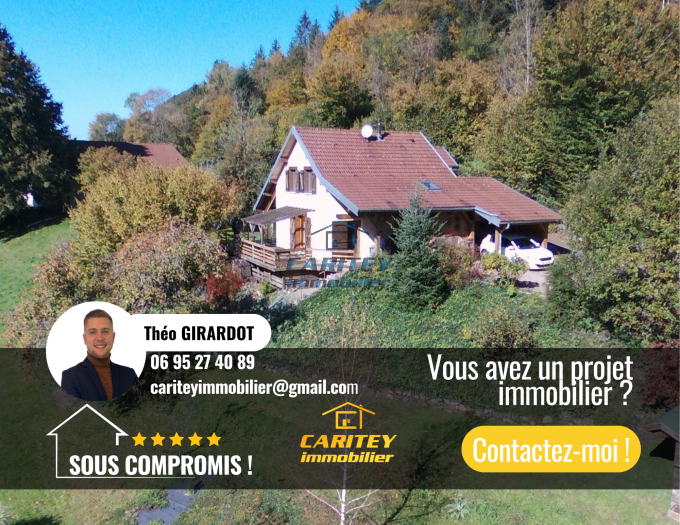 Offres de vente Maison Servance-Miellin (70440)