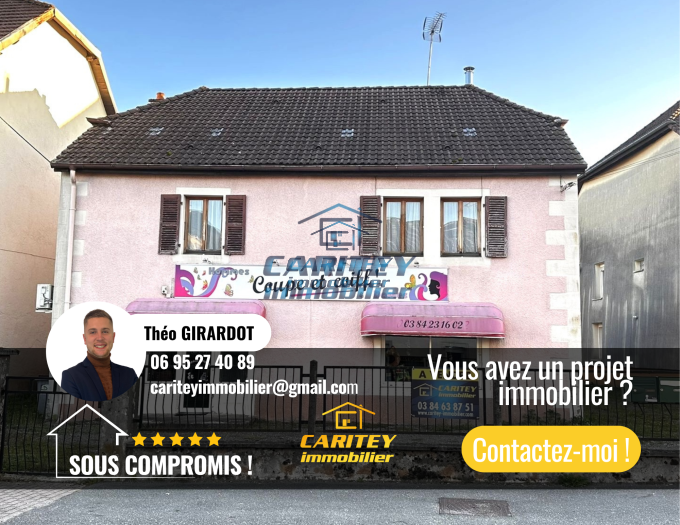 Offres de vente Maison Champagney (70290)