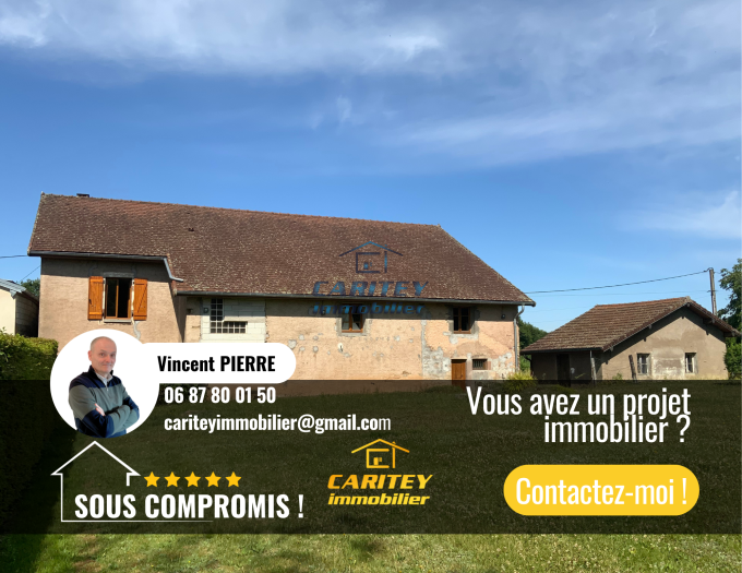 Offres de vente Ferme Magnivray (70300)