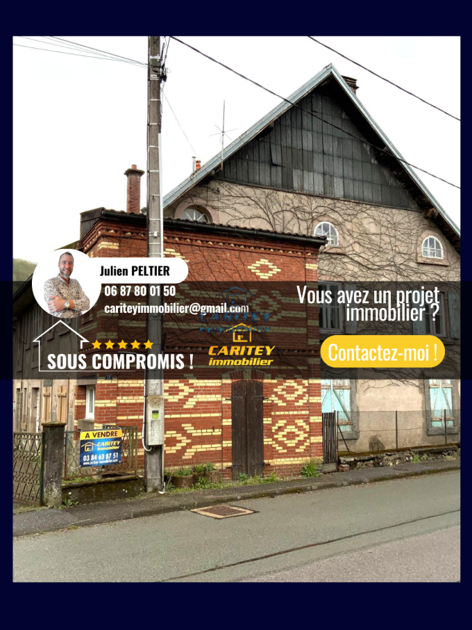 Offres de vente Maison Plancher-les-Mines (70290)