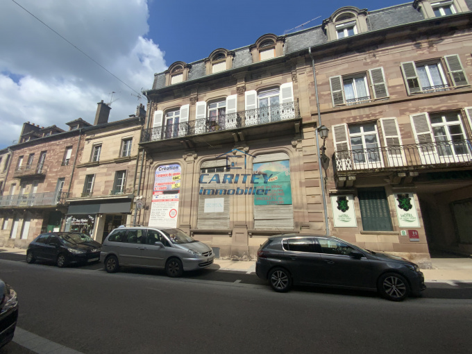 Vente Immobilier Professionnel Local commercial Luxeuil-les-Bains (70300)