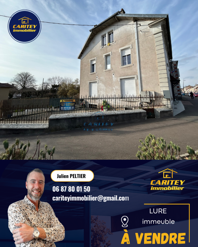 Offres de vente Immeuble Lure (70200)