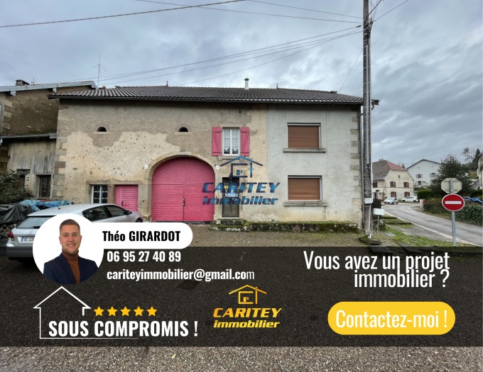 Offres de vente Maison Clairegoutte (70200)