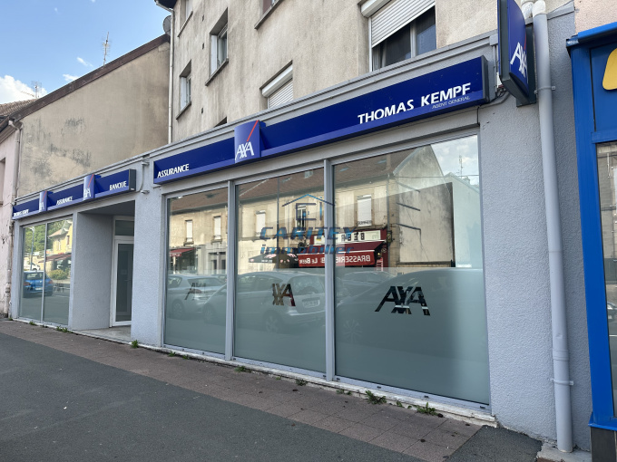 Location Immobilier Professionnel Local commercial Lure (70200)