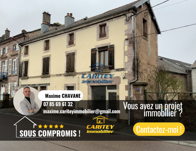 Offres de vente Immeuble Luxeuil-les-Bains (70300)