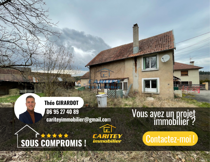 Offres de vente Maison Granges-le-Bourg (70400)