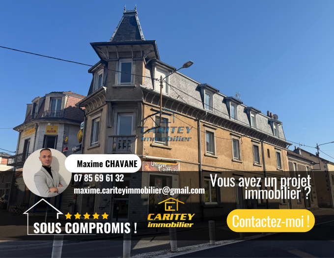 Offres de vente Immeuble Saint-Sauveur (70300)
