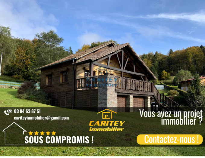 Offres de vente Maison de village Belfahy (70290)