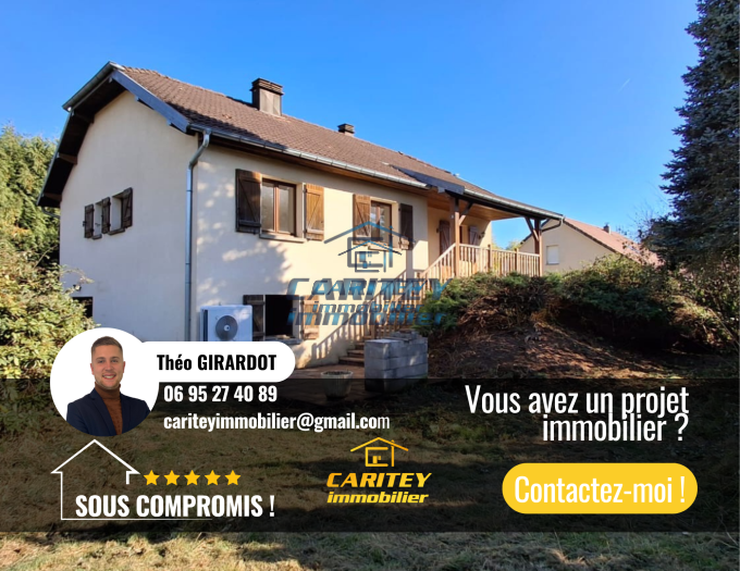 Offres de vente Maison Mélisey (70270)