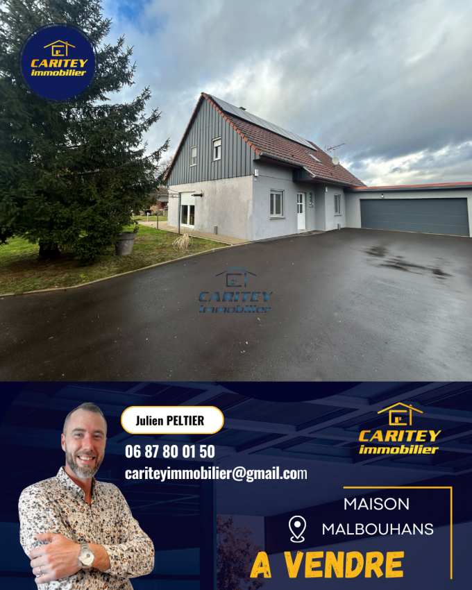 Offres de vente Maison Malbouhans (70200)