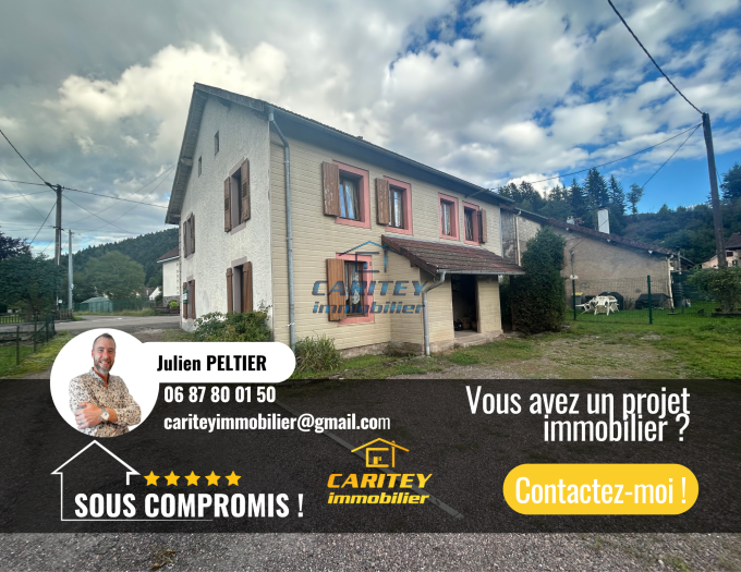 Offres de vente Maison Servance-Miellin (70440)