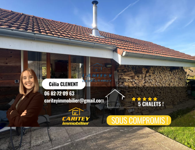 Offres de vente Chalet Fresse (70270)