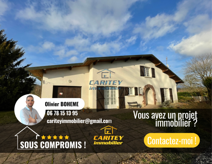 Offres de vente Maison Mélisey (70270)