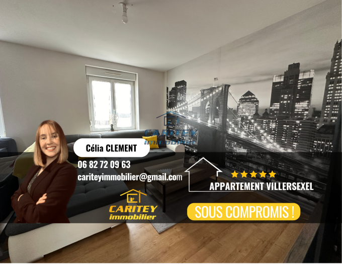 Offres de vente Appartement Villersexel (70110)
