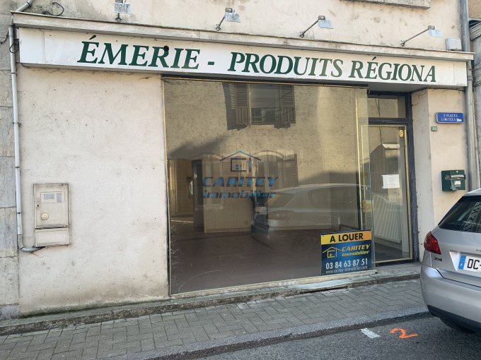 Location Immobilier Professionnel Local commercial Villersexel (70110)