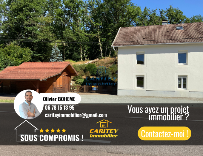 Offres de vente Maison Ternuay-Melay-et-Saint-Hilaire (70270)