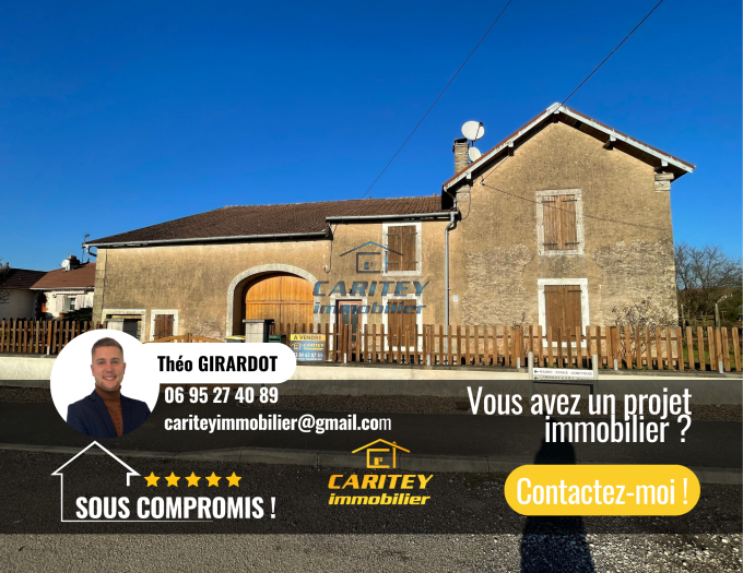 Offres de vente Maison Bouhans-lès-Lure (70200)