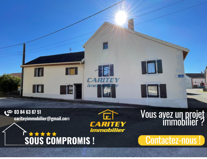 Offres de vente Ferme Saint-Germain (70200)