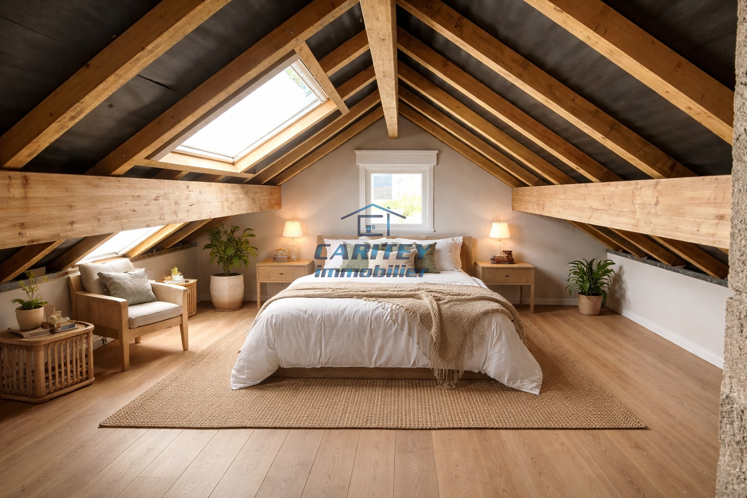 aménagement réalisé par intelligence artificielle