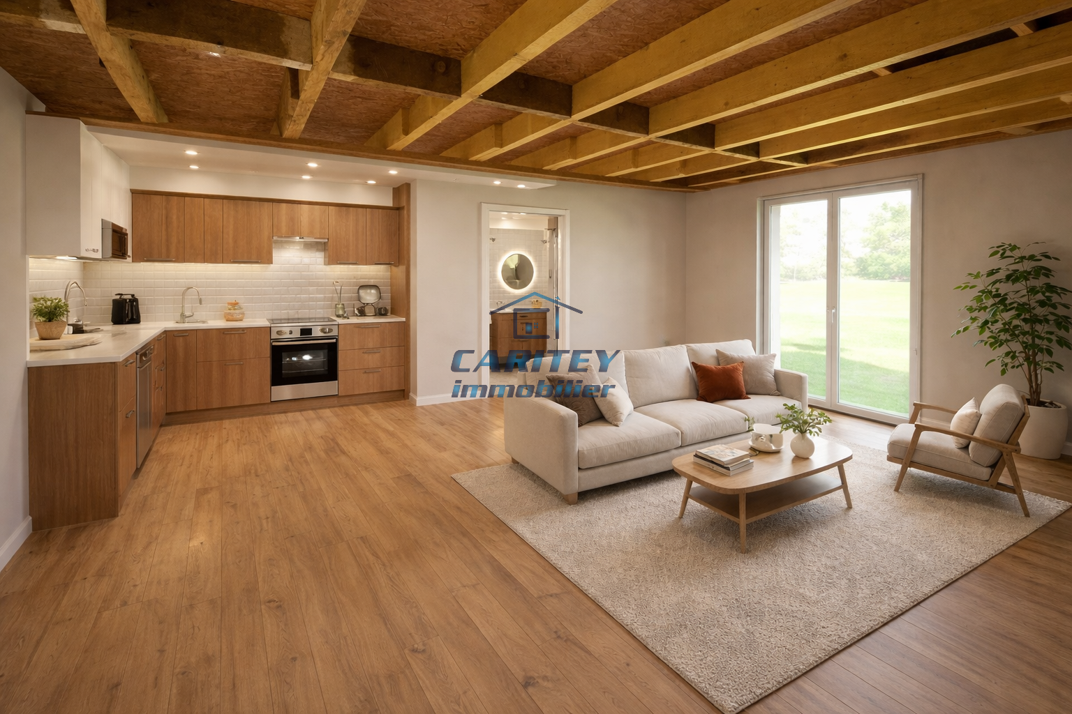 Photo réalisée par intelligence artificielle