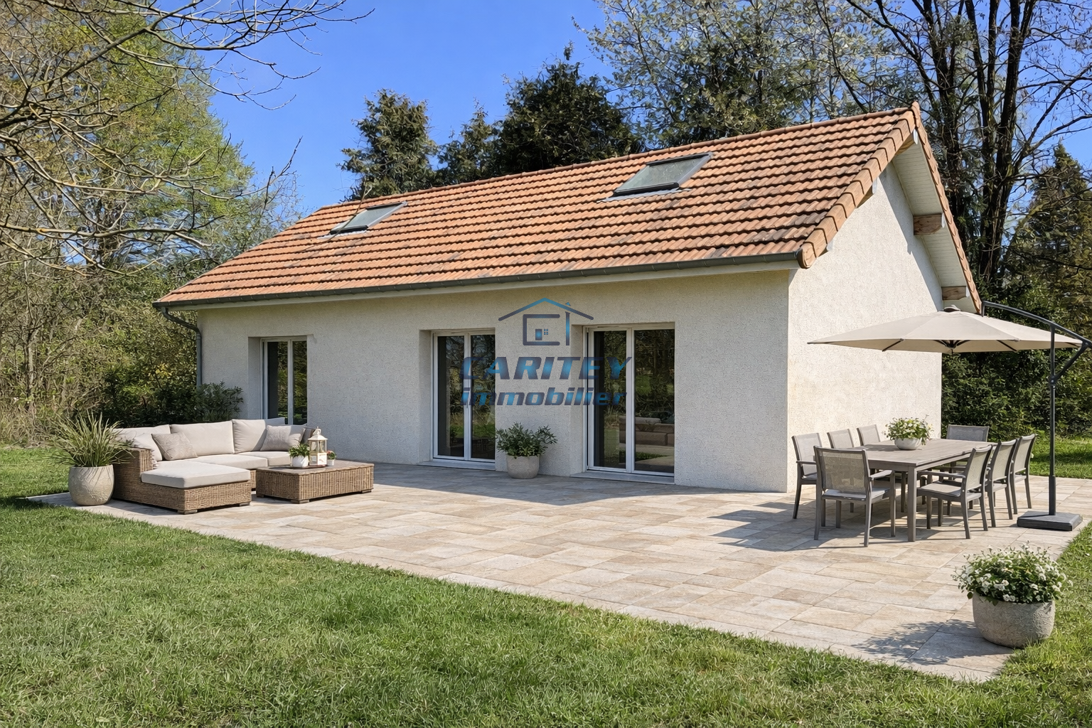 Réalisée par une intelligence artificielle